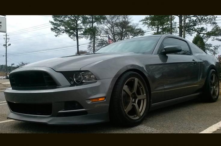 FORD MUSTANG PANORAMA RF MATTE BRONZE 4